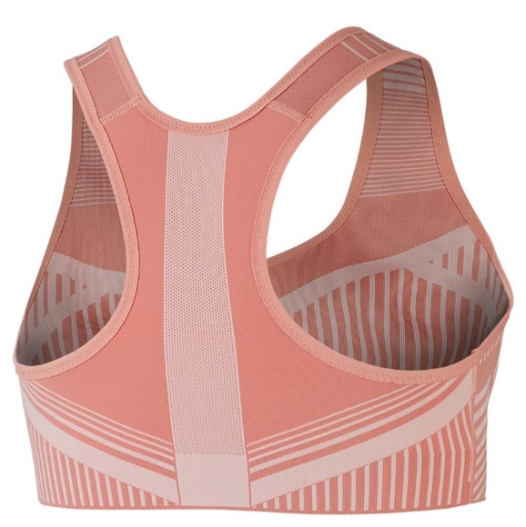 NIKE Pink Compression Sports Training Super Support Bra SZ Small - Picture 3 of 12